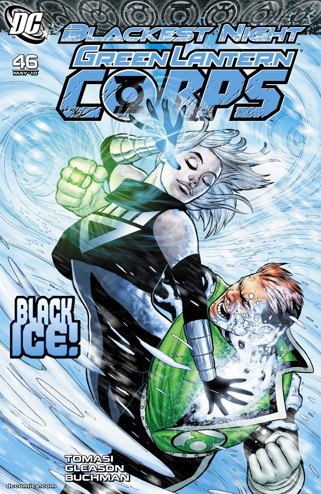 Green Lantern Corps #46 (DC, 2010 — Cover A) cover